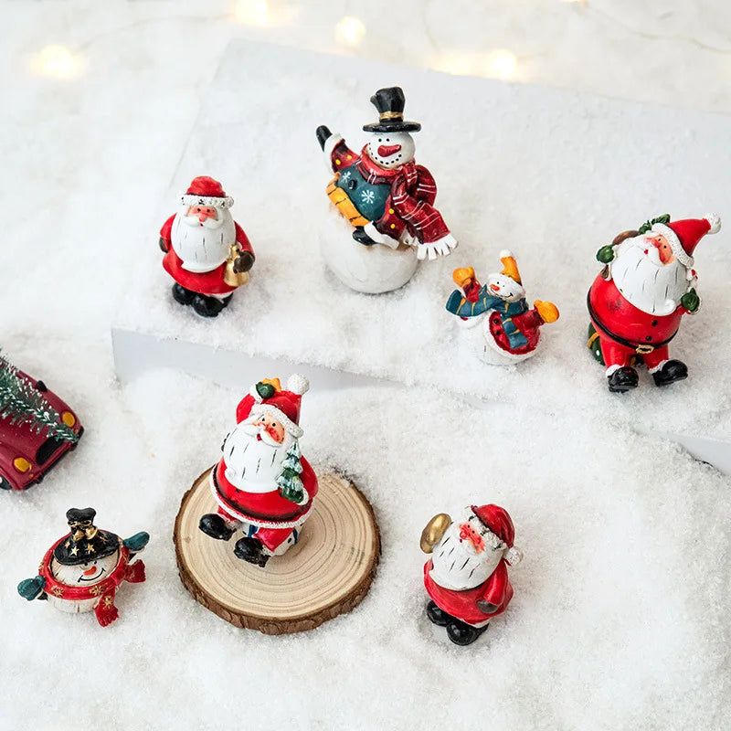 Christmas Showcase Decoration Props
