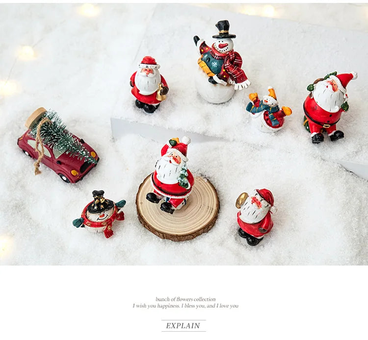 Christmas Showcase Decoration Props