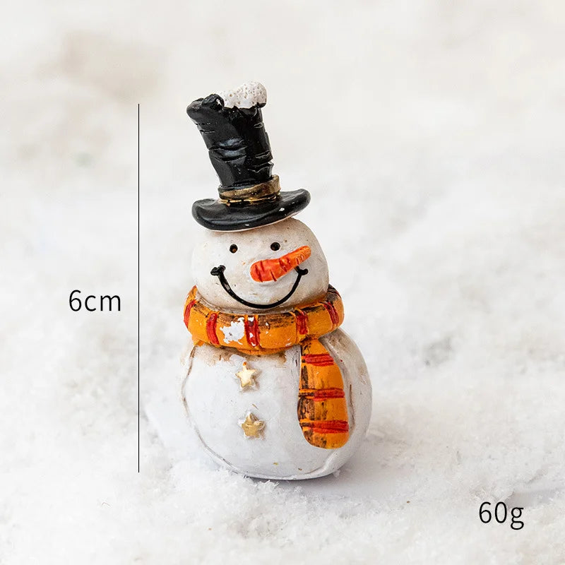 Christmas Showcase Decoration Props