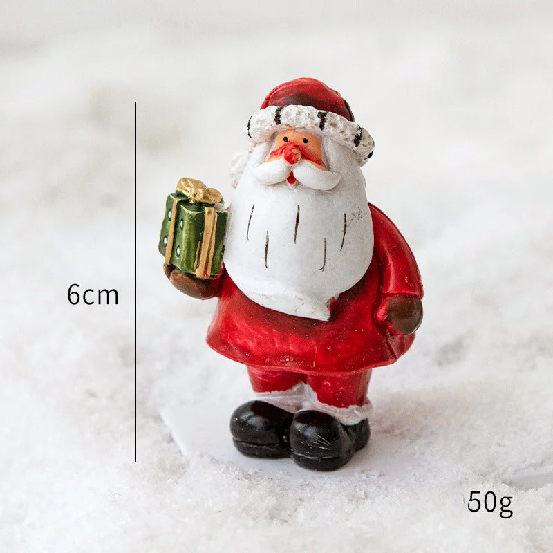 Christmas Showcase Decoration Props