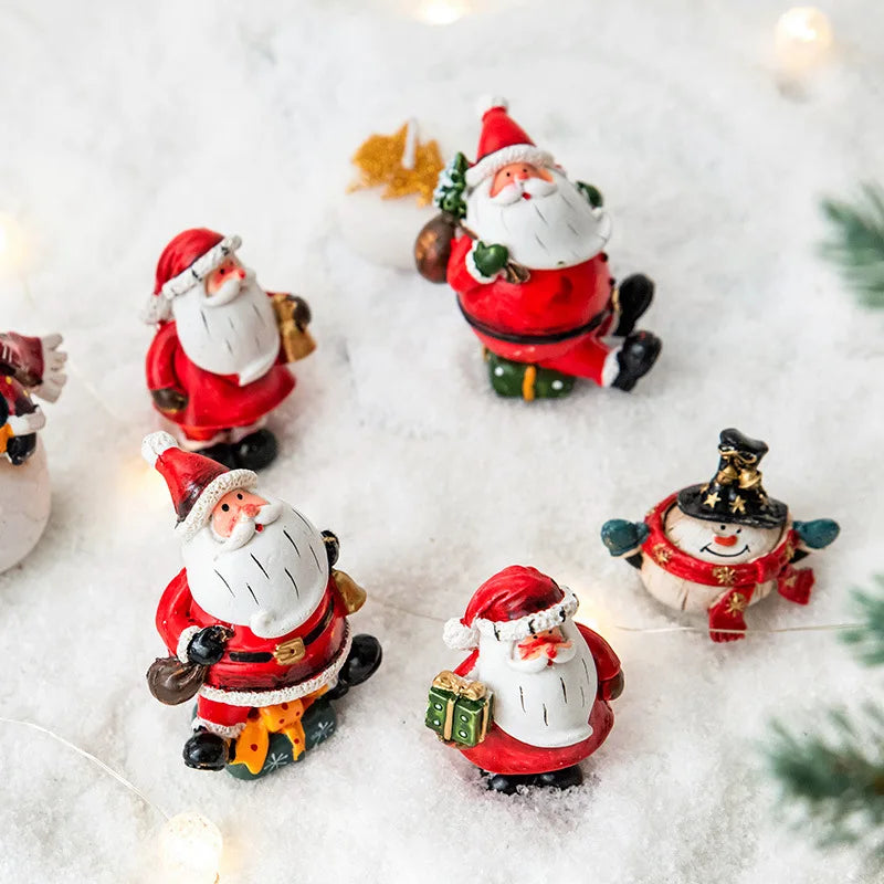 Christmas Showcase Decoration Props