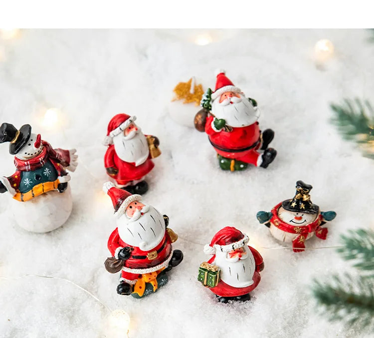 Christmas Showcase Decoration Props