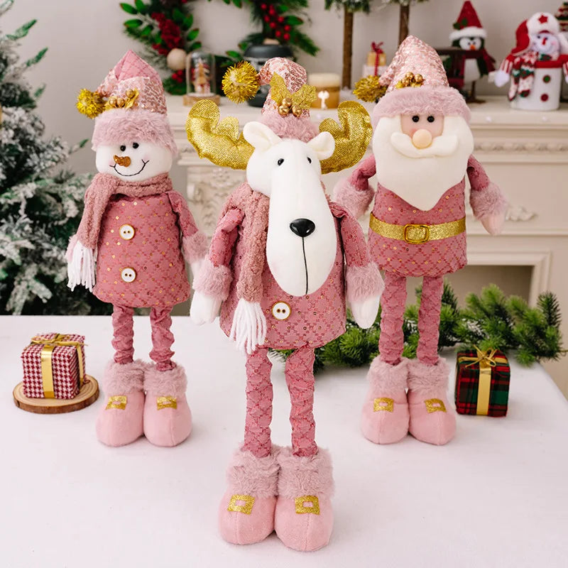 Pink Telescopic Doll