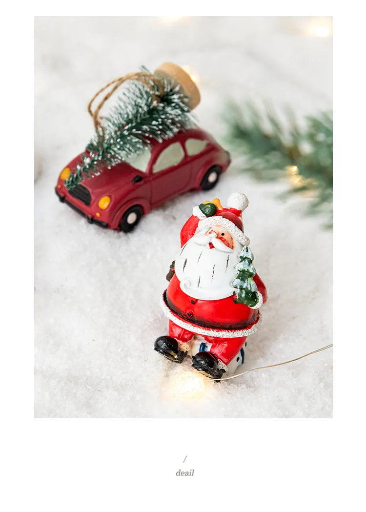 Christmas Showcase Decoration Props