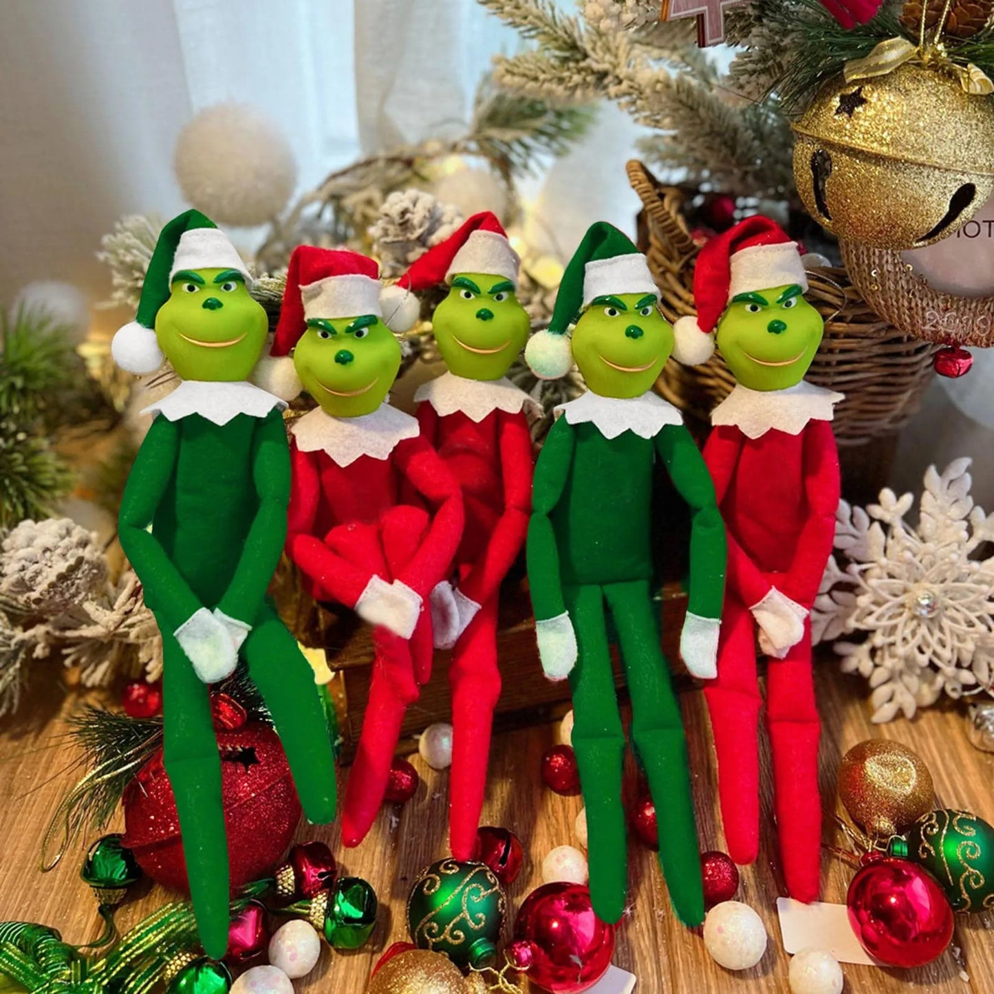 Santa Grinch