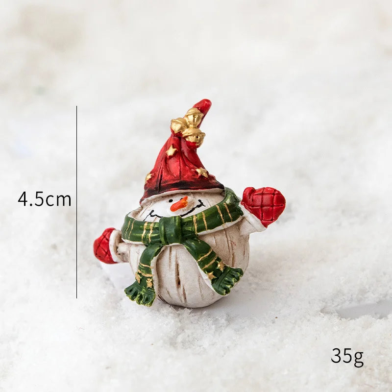 Christmas Showcase Decoration Props