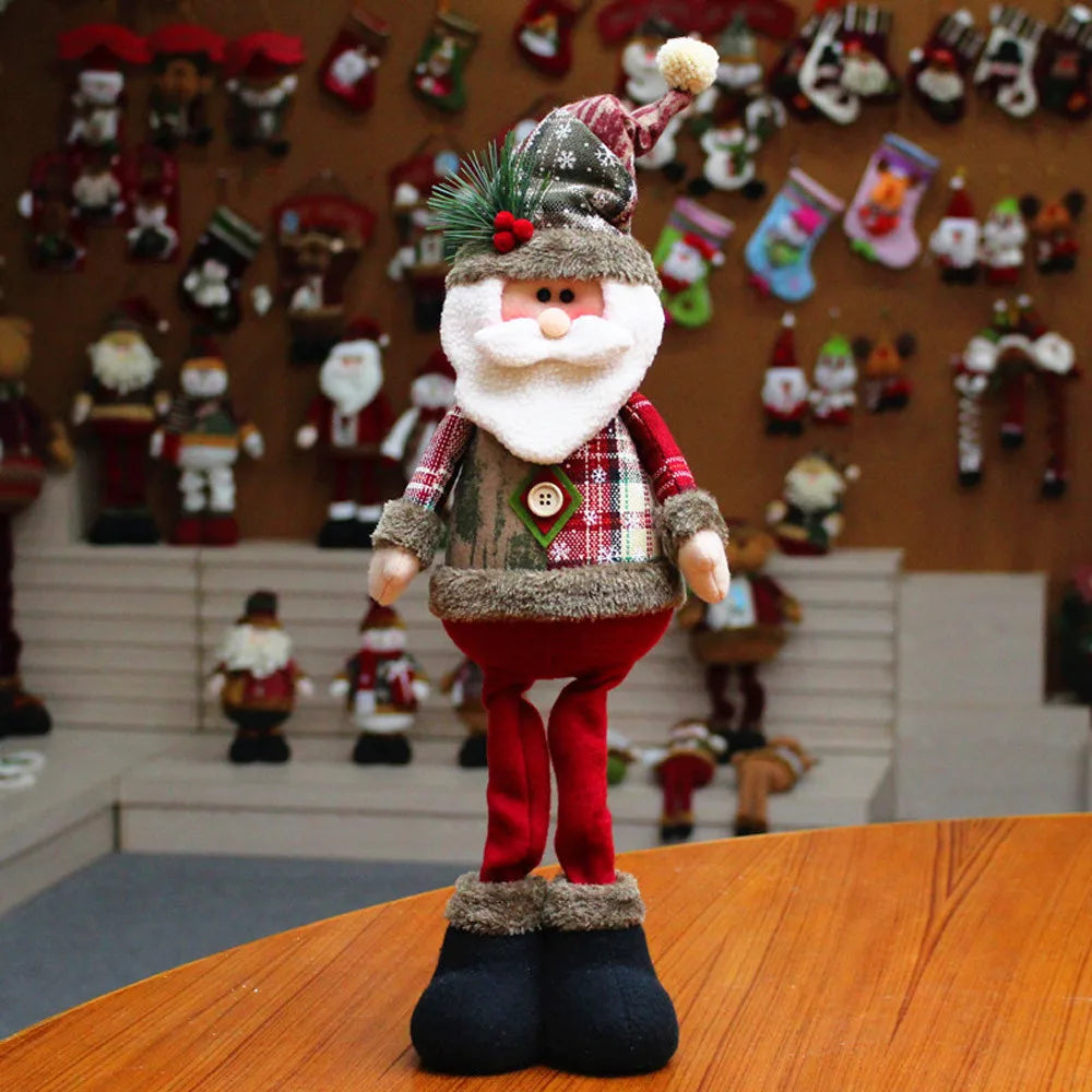 Christmas Decorations Santa, Elk, Snowman