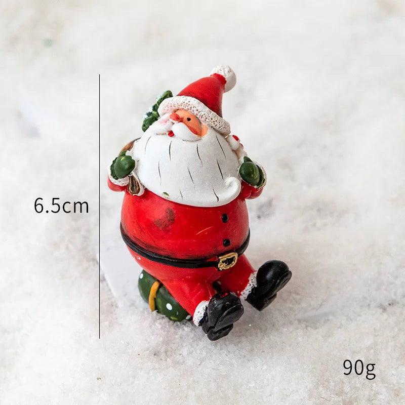 Christmas Showcase Decoration Props