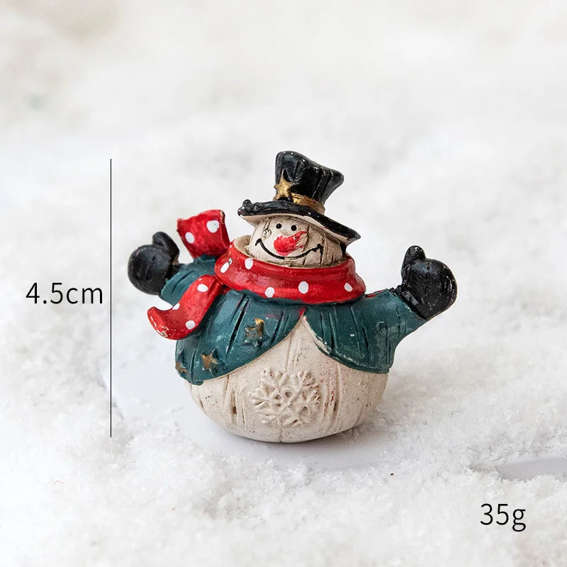 Christmas Showcase Decoration Props