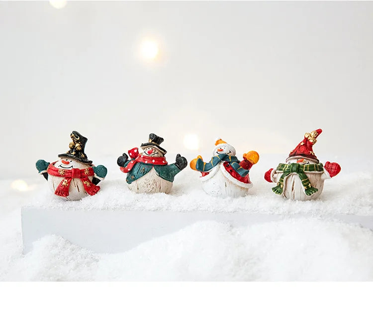 Christmas Showcase Decoration Props