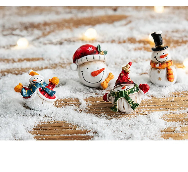 Christmas Showcase Decoration Props