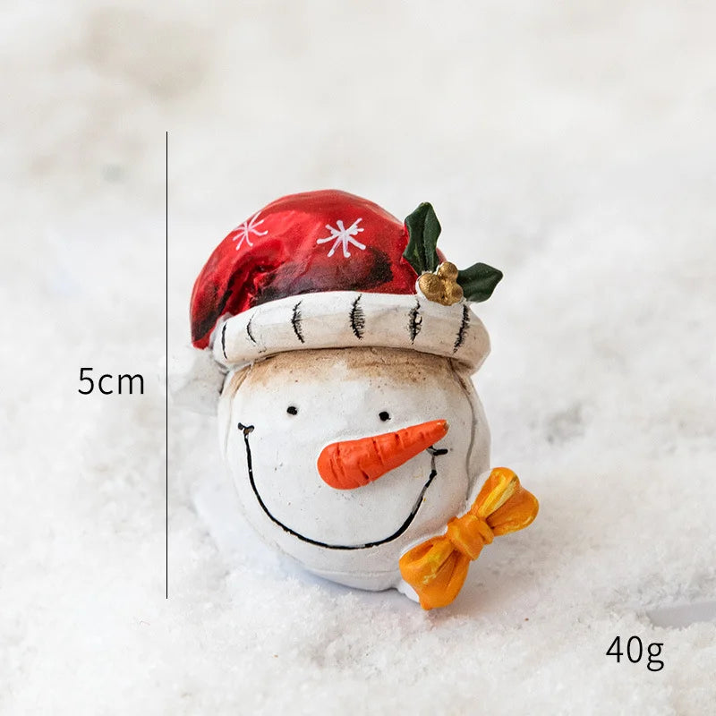 Christmas Showcase Decoration Props