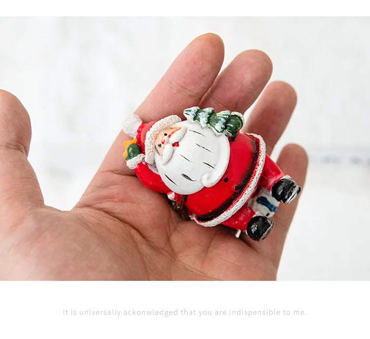 Christmas Showcase Decoration Props