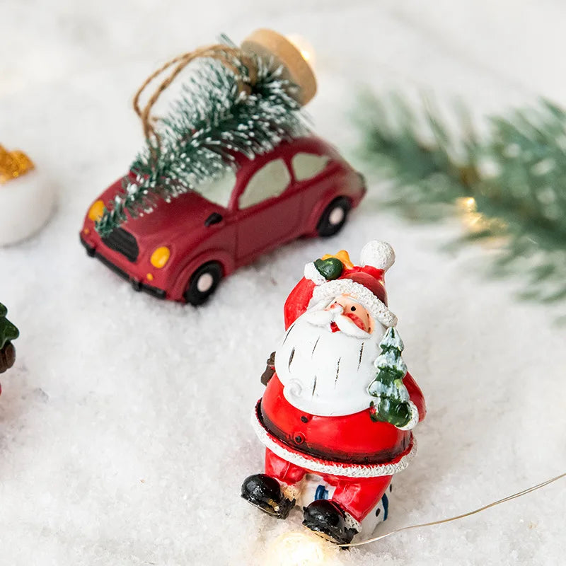 Christmas Showcase Decoration Props