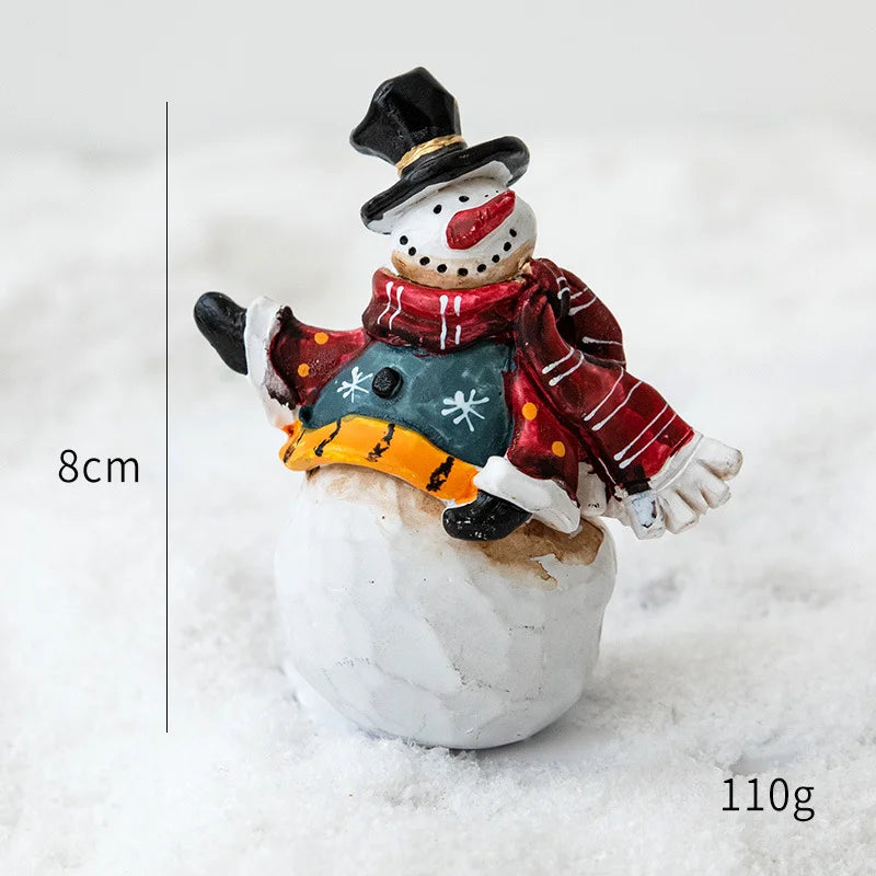 Christmas Showcase Decoration Props