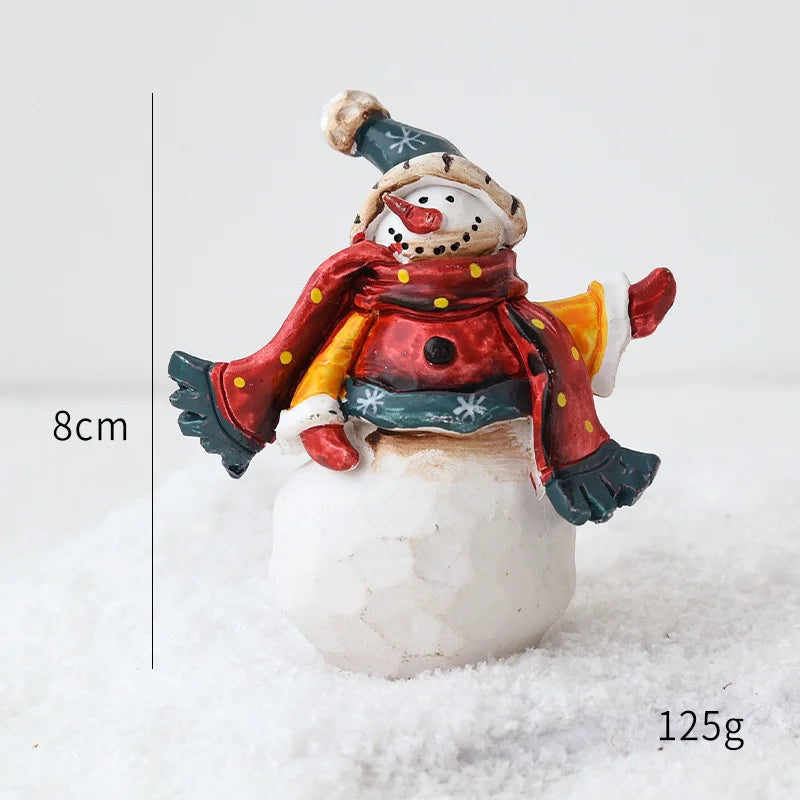 Christmas Showcase Decoration Props
