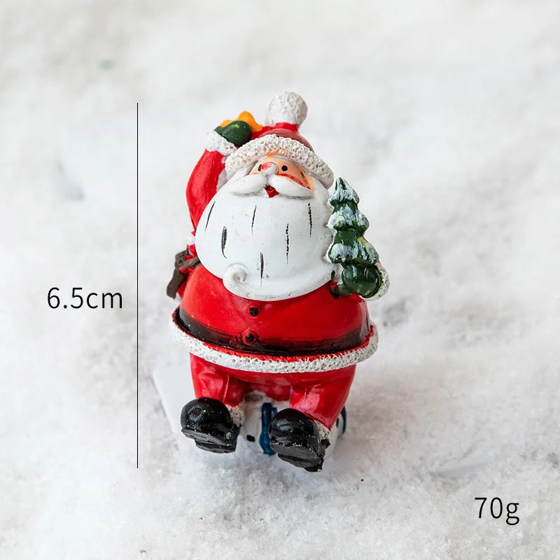 Christmas Showcase Decoration Props