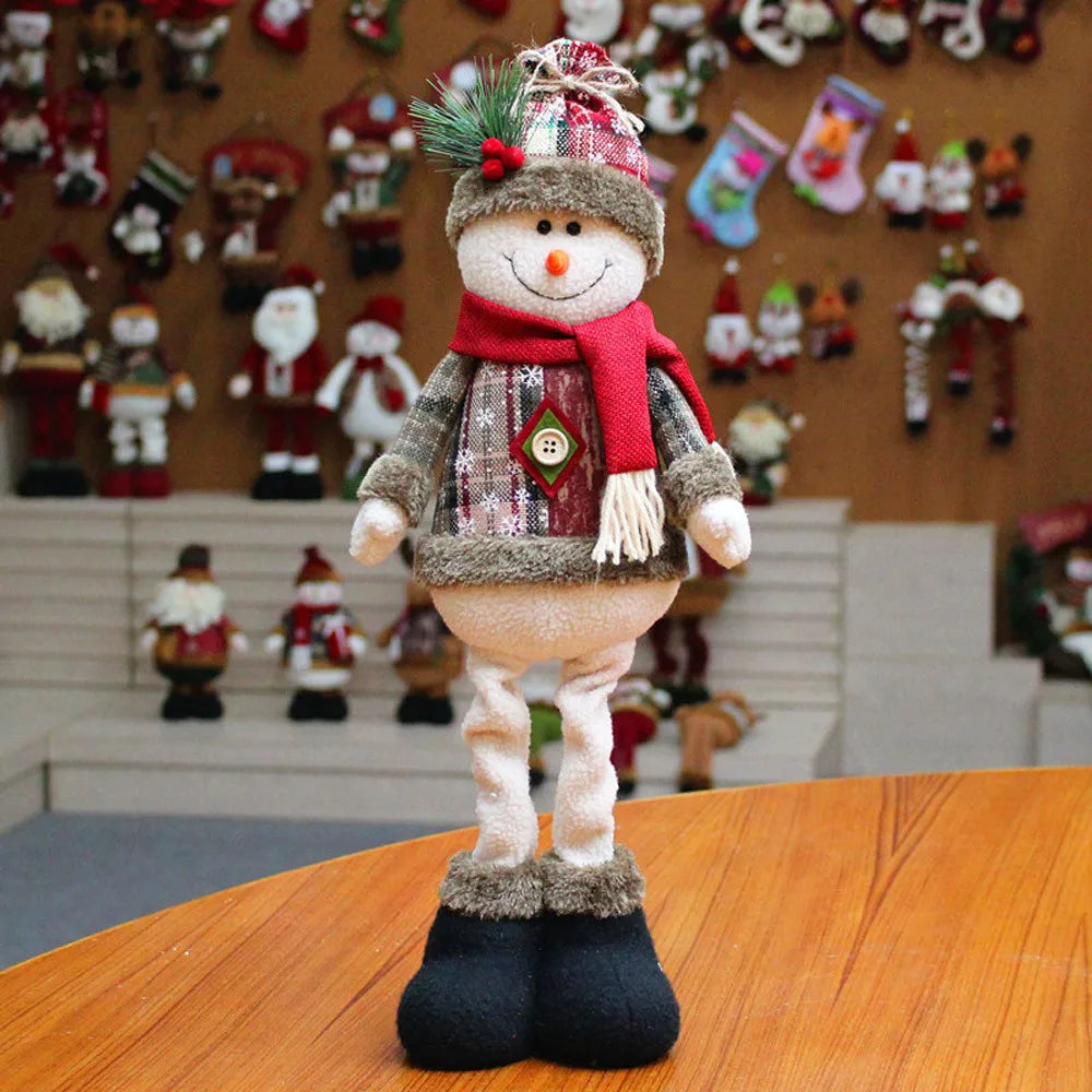 Christmas Decorations Santa, Elk, Snowman