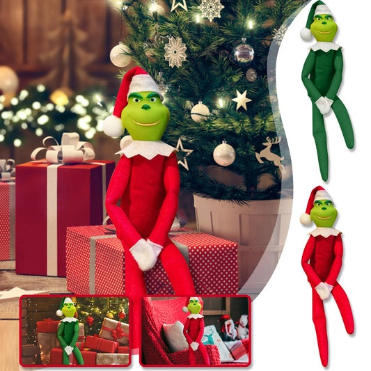 Santa Grinch