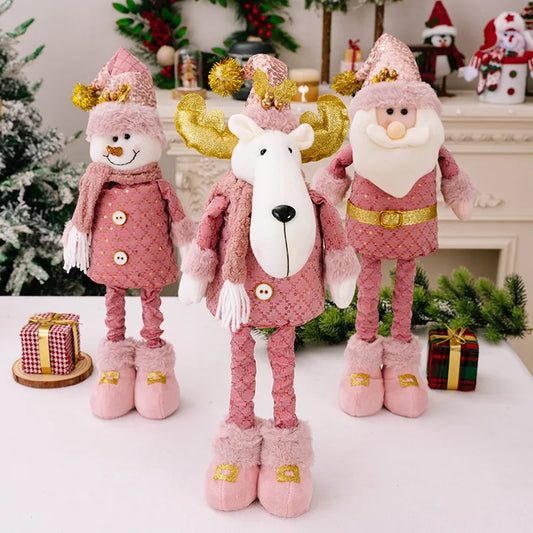 Pink Telescopic Doll