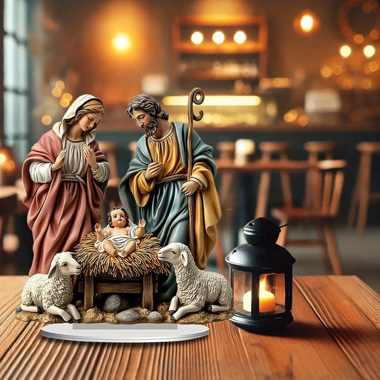 Holy Family Miniatures Statue